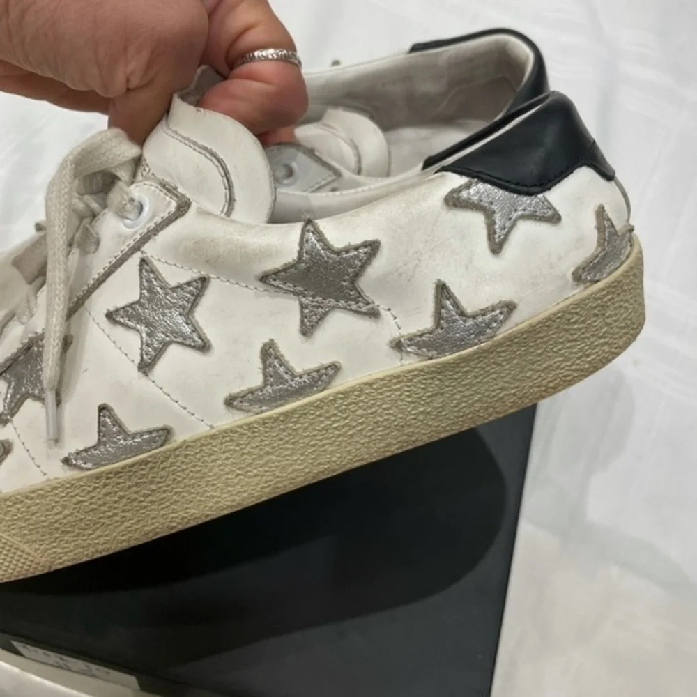 SAINT LAURENT STAR SNEAKERS SIZE 41